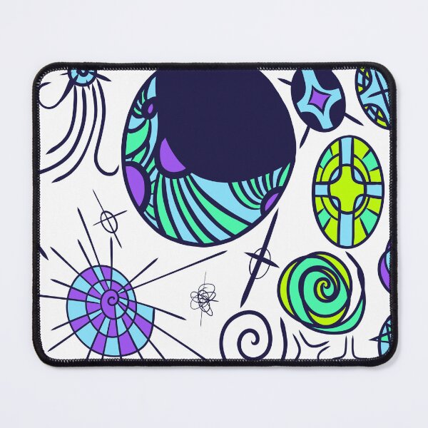 Item preview, The Fabric of Space designed and sold by ModPaws.