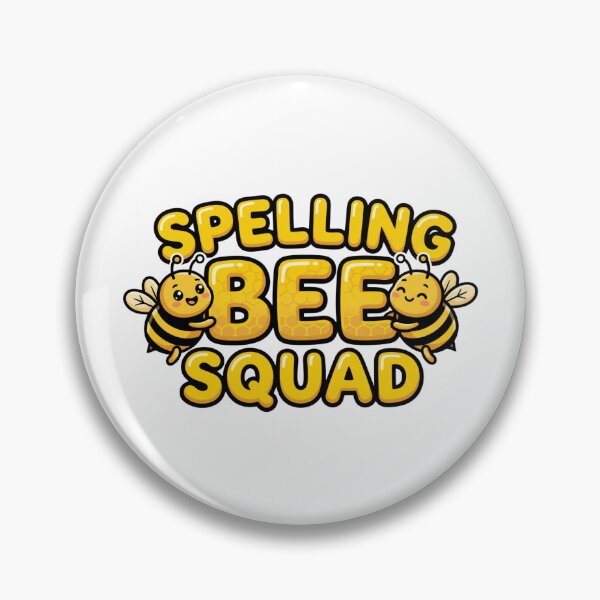 Item preview, cute spelling bee squad cartoon school teacher design designed and sold by ArtDesignTp.