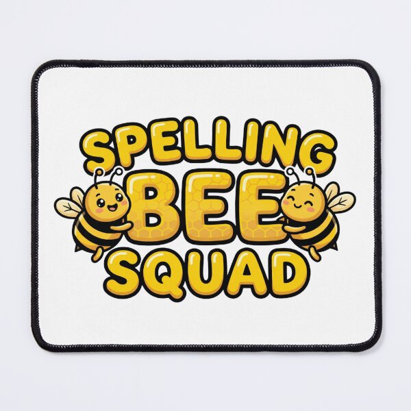 Item preview, cute spelling bee squad cartoon school teacher design designed and sold by ArtDesignTp.