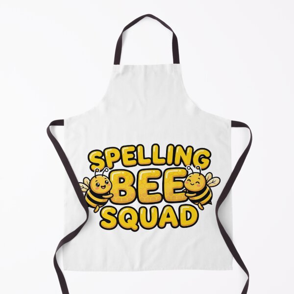Item preview, cute spelling bee squad cartoon school teacher design designed and sold by ArtDesignTp.