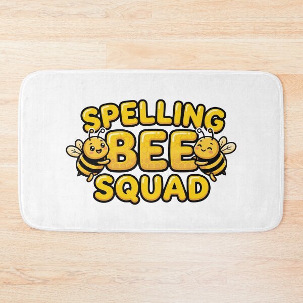 Item preview, cute spelling bee squad cartoon school teacher design designed and sold by ArtDesignTp.