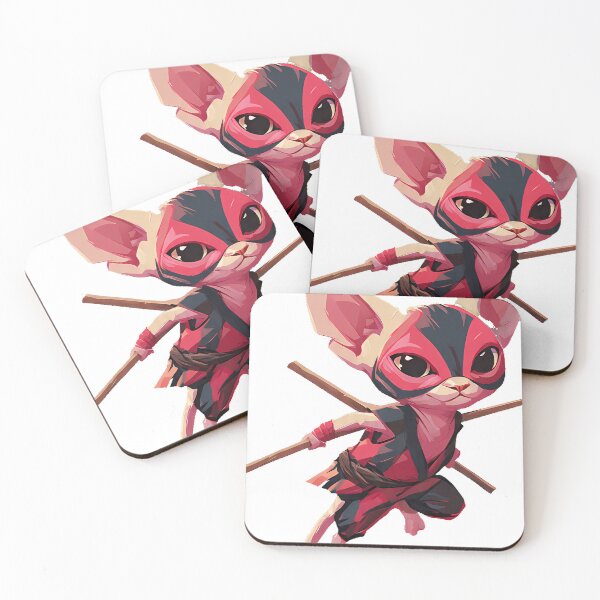 Item preview, Merc Kitty Sphynx designed and sold by IllumeInk.