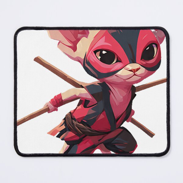 Item preview, Merc Kitty Sphynx designed and sold by IllumeInk.