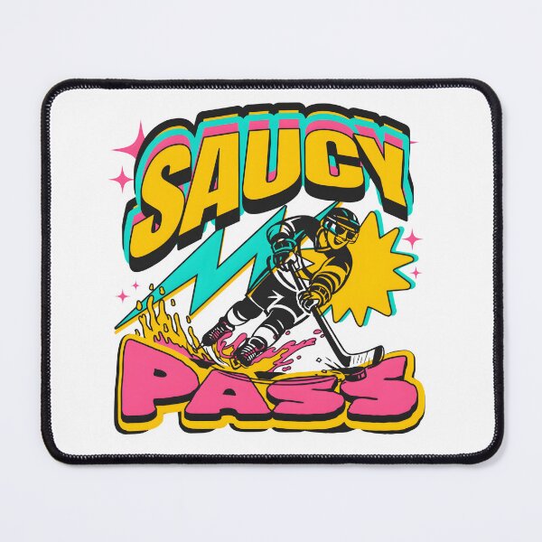 Item preview, Saucy Pass Tee designed and sold by Danniikitty.