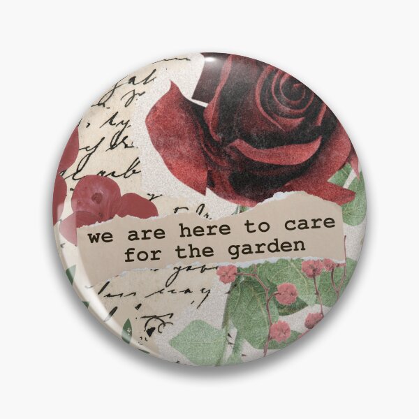 Item preview, We Are Here to Care for the Garden - Nightwish designed and sold by humnoo.