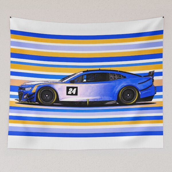 Item preview, #24 Garage 56 Le Mans Nascar  designed and sold by PitWallArt.