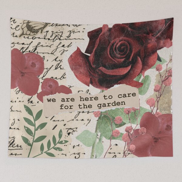 Item preview, We Are Here to Care for the Garden - Nightwish designed and sold by humnoo.