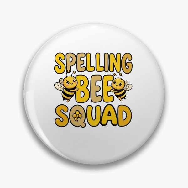 Item preview, spelling bee squad cute cartoon teacher school design designed and sold by ArtDesignTp.