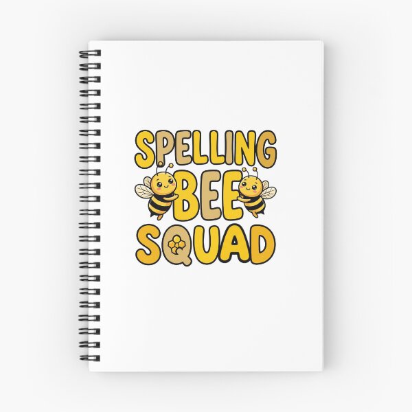 Item preview, spelling bee squad cute cartoon teacher school design designed and sold by ArtDesignTp.