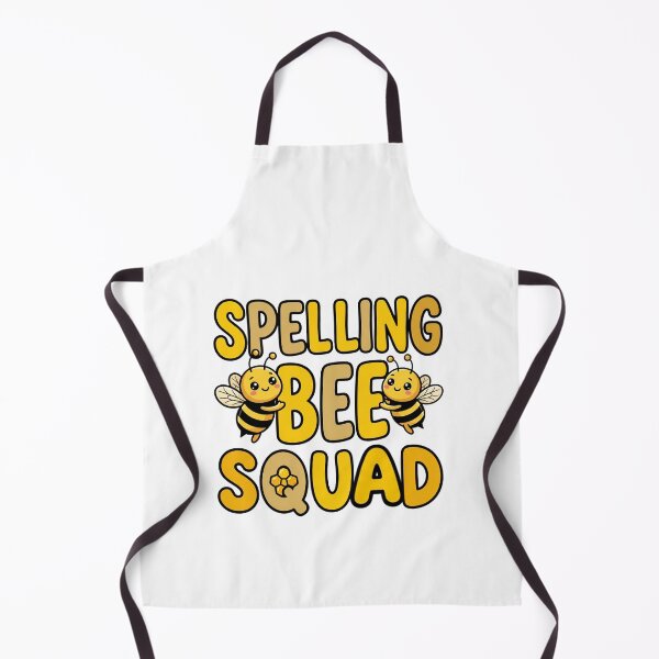 Item preview, spelling bee squad cute cartoon teacher school design designed and sold by ArtDesignTp.