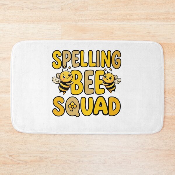 Item preview, spelling bee squad cute cartoon teacher school design designed and sold by ArtDesignTp.