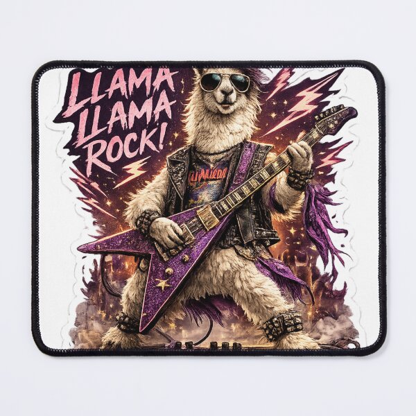 Item preview, Llama rocker designed and sold by Dustfairy9876.