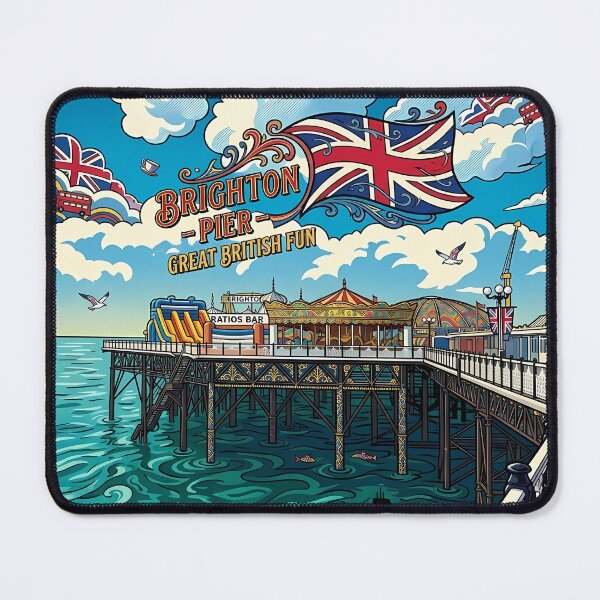 Item preview, Brighton Pier - Great British Fun designed and sold by paolo amiotti.