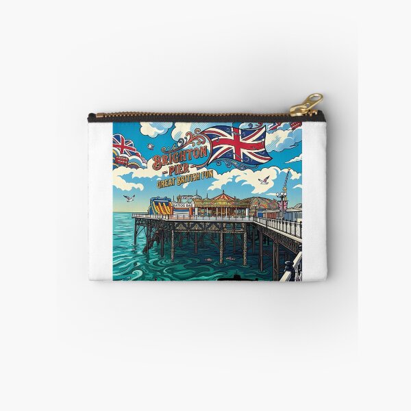 Item preview, Brighton Pier - Great British Fun designed and sold by paolo amiotti.