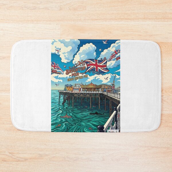 Item preview, Brighton Pier - Great British Fun designed and sold by paolo amiotti.
