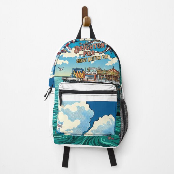 Item preview, Brighton Pier - Great British Fun designed and sold by paolo amiotti.