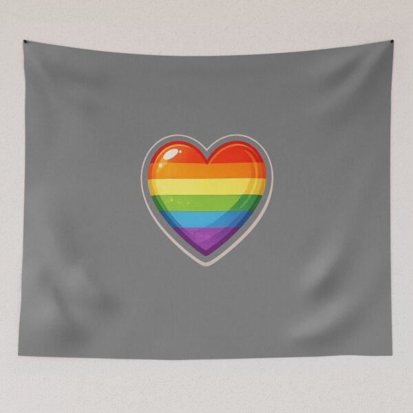 Item preview, Pride Rainbow Aesthetic Sticker | LGBTQ+ Pride Month designed and sold by BoomStic4ers1.