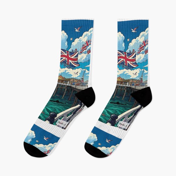 Item preview, Brighton Pier - Great British Fun designed and sold by paolo amiotti.