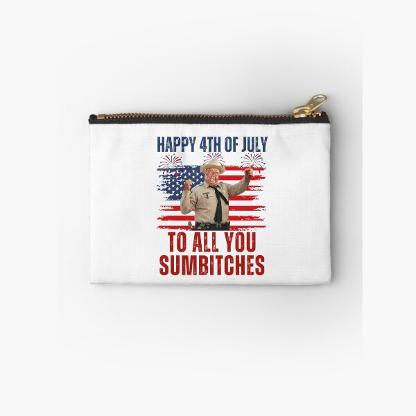 Item preview, Happy 4th Of July To All You - Retro Smokey And The Bandit designed and sold by retro-and-rust.