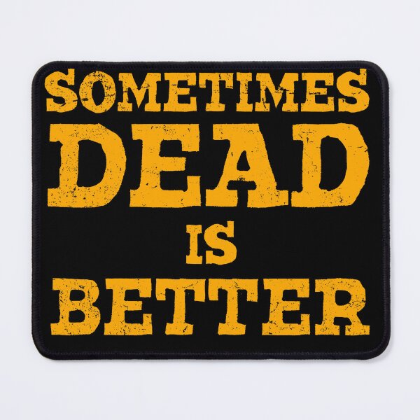 Item preview, Sometimes Dead Is Better Vintage Horror Cat designed and sold by THAT-ONE-TEE.
