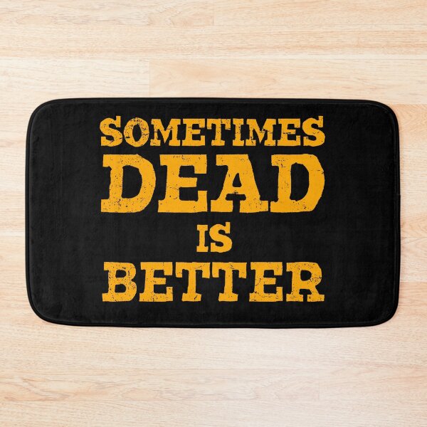 Item preview, Sometimes Dead Is Better Vintage Horror Cat designed and sold by THAT-ONE-TEE.