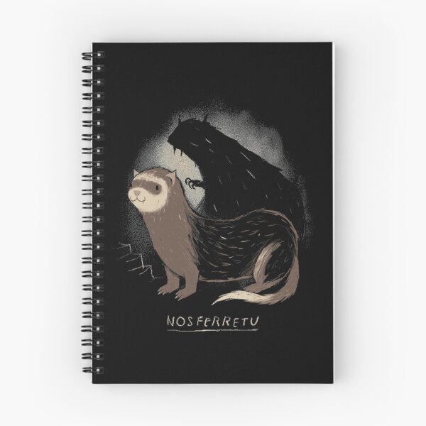 Item preview, Nosferretu Funny Vampire Poster Design Today Graphic Art designed and sold by TressaPredovic.