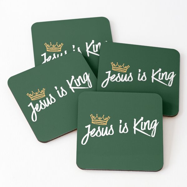 Item preview,  Jesus is King Christian Faith designed and sold by TheLampClothing.