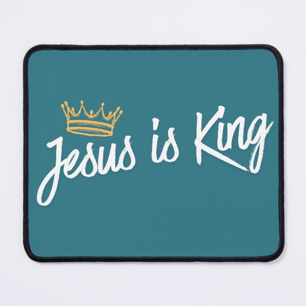 Item preview,  Jesus is King Christian Faith designed and sold by TheLampClothing.