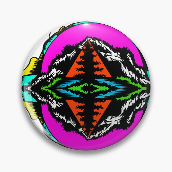 Item preview, Triangle Mountain Daytime designed and sold by ModPaws.