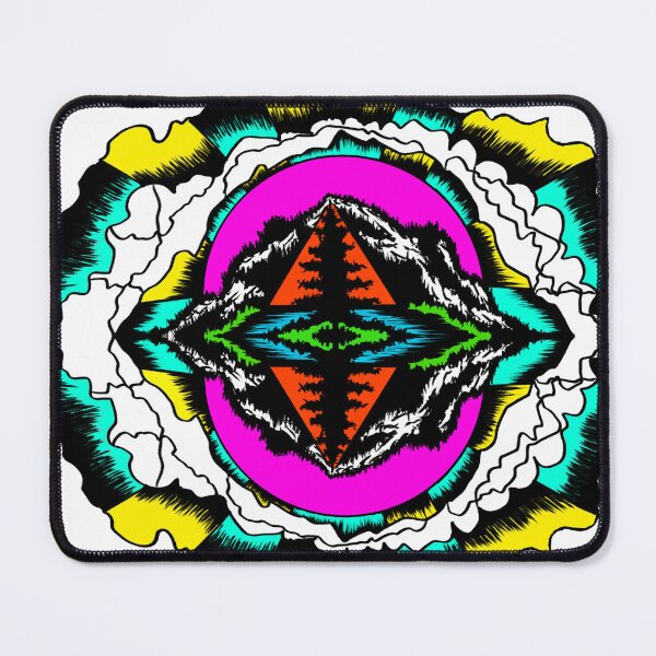 Item preview, Triangle Mountain Daytime designed and sold by ModPaws.