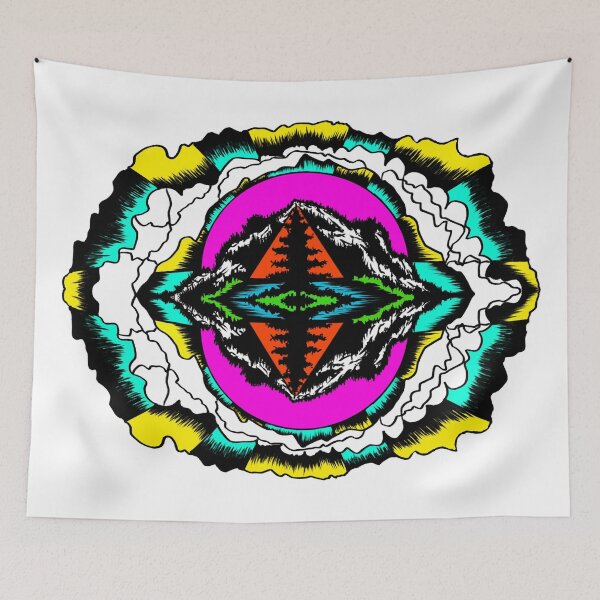 Item preview, Triangle Mountain Daytime designed and sold by ModPaws.