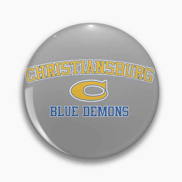 Item preview, Christiansburg Blue Demons designed and sold by dtkindling.