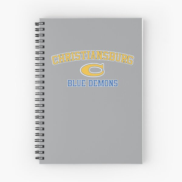 Item preview, Christiansburg Blue Demons designed and sold by dtkindling.