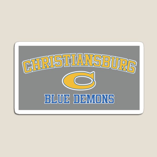 Item preview, Christiansburg Blue Demons designed and sold by dtkindling.