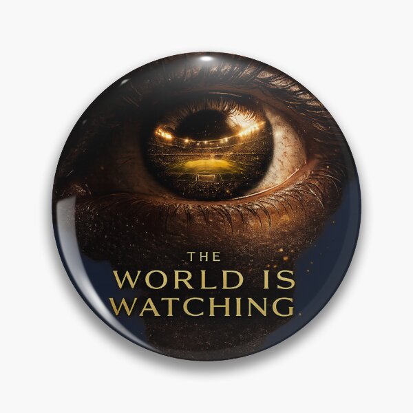 Item preview, Under the Spotlight – The World Is Watching designed and sold by warlistop.