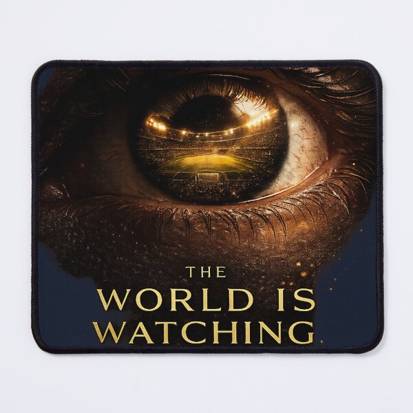 Item preview, Under the Spotlight – The World Is Watching designed and sold by warlistop.
