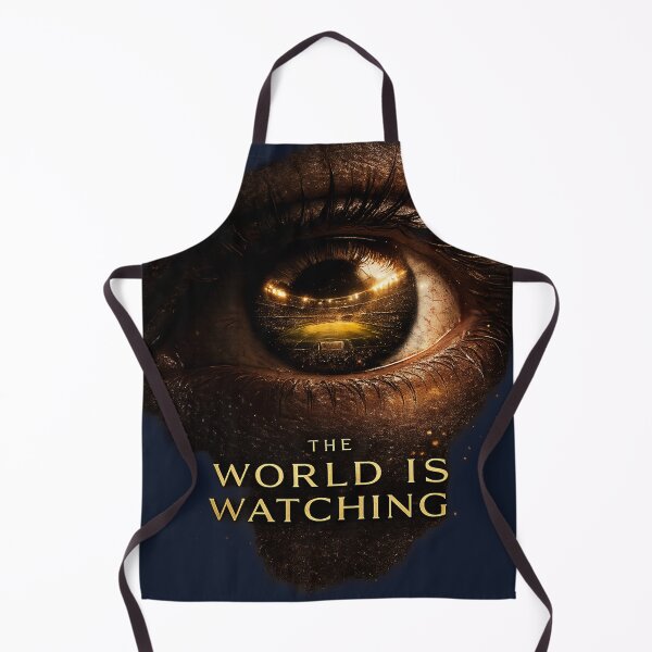 Item preview, Under the Spotlight – The World Is Watching designed and sold by warlistop.