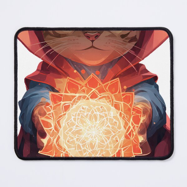Item preview, Sorcerer Mystic Bengal designed and sold by IllumeInk.