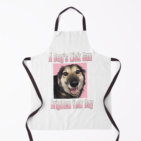 Item preview, A Dog's Lick Can Brighten Your Day designed and sold by S&S Gallery.