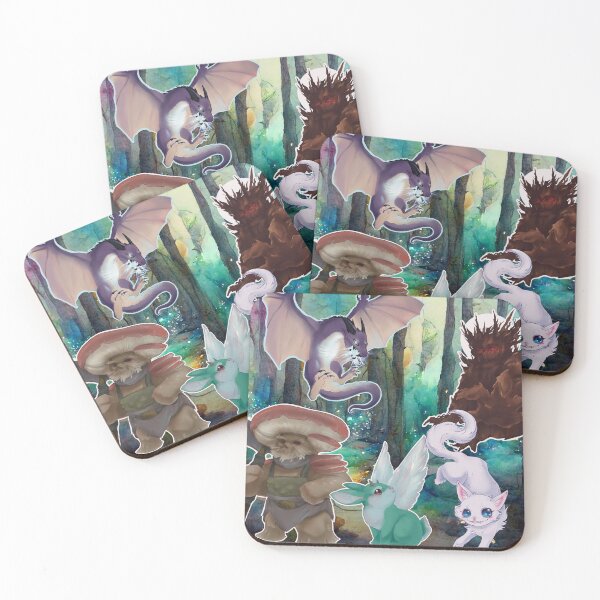 Item preview, Las criaturas de Reclaiming Wonderland designed and sold by talesbytaila.