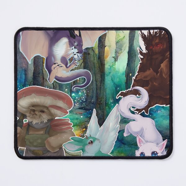 Item preview, The Creatures of Reclaiming Wonderland designed and sold by talesbytaila.
