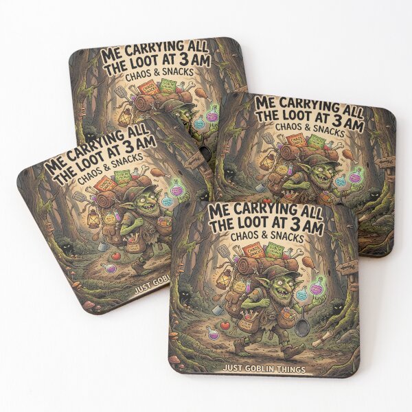 Item preview, Goblin Loot Delivery Service Design designed and sold by Dream Capsules.