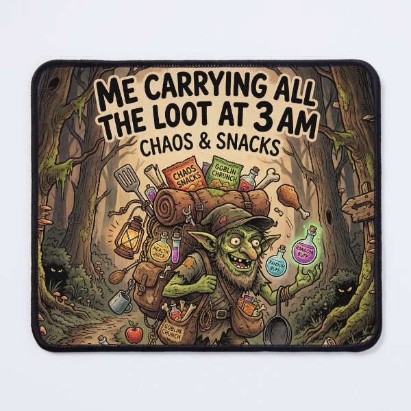Item preview, Goblin Loot Delivery Service Design designed and sold by Dream Capsules.