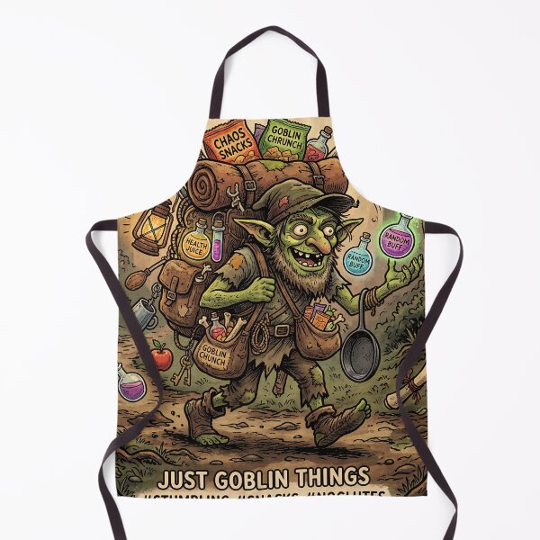 Item preview, Goblin Loot Delivery Service Design designed and sold by Dream Capsules.