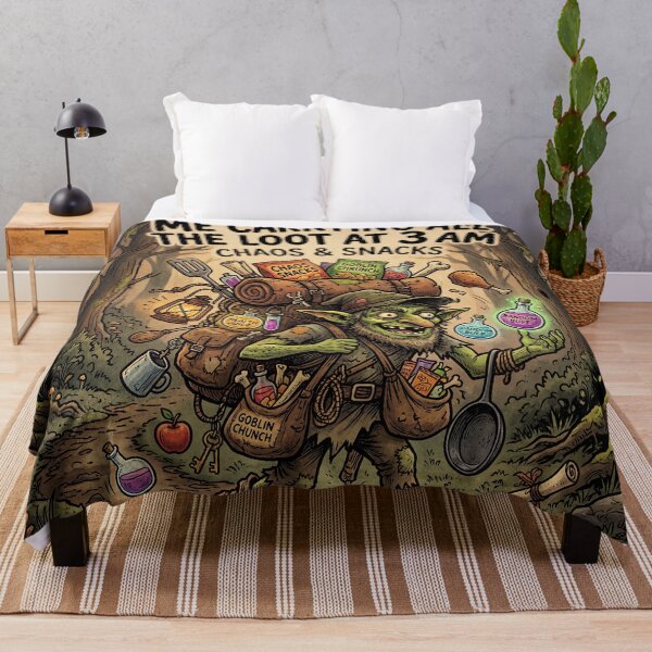 Item preview, Goblin Loot Delivery Service Design designed and sold by Dream Capsules.