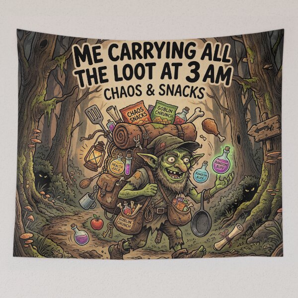 Item preview, Goblin Loot Delivery Service Design designed and sold by Dream Capsules.
