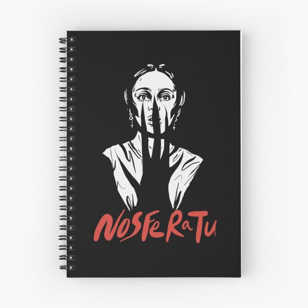 Item preview, Nosferatu Gothic Portrait Poster Design Today Graphic Art designed and sold by TressaPredovic.