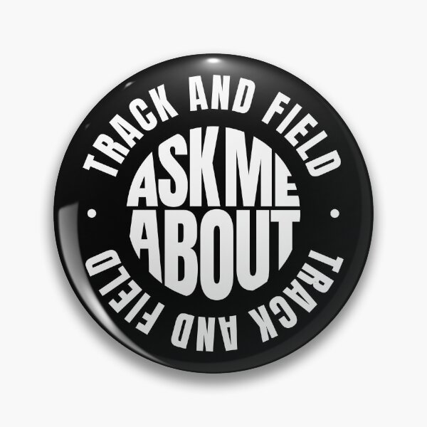 Item preview, Ask me About Track and Field designed and sold by MaryAller.