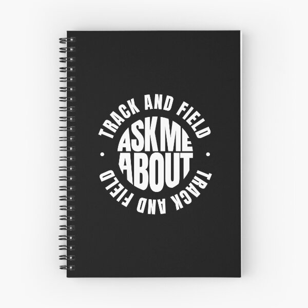 Item preview, Ask me About Track and Field designed and sold by MaryAller.