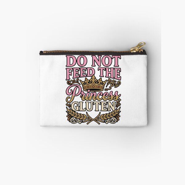 Item preview, gluten free princess sarcastic meme funny quote art designed and sold by ArtDesignTp.
